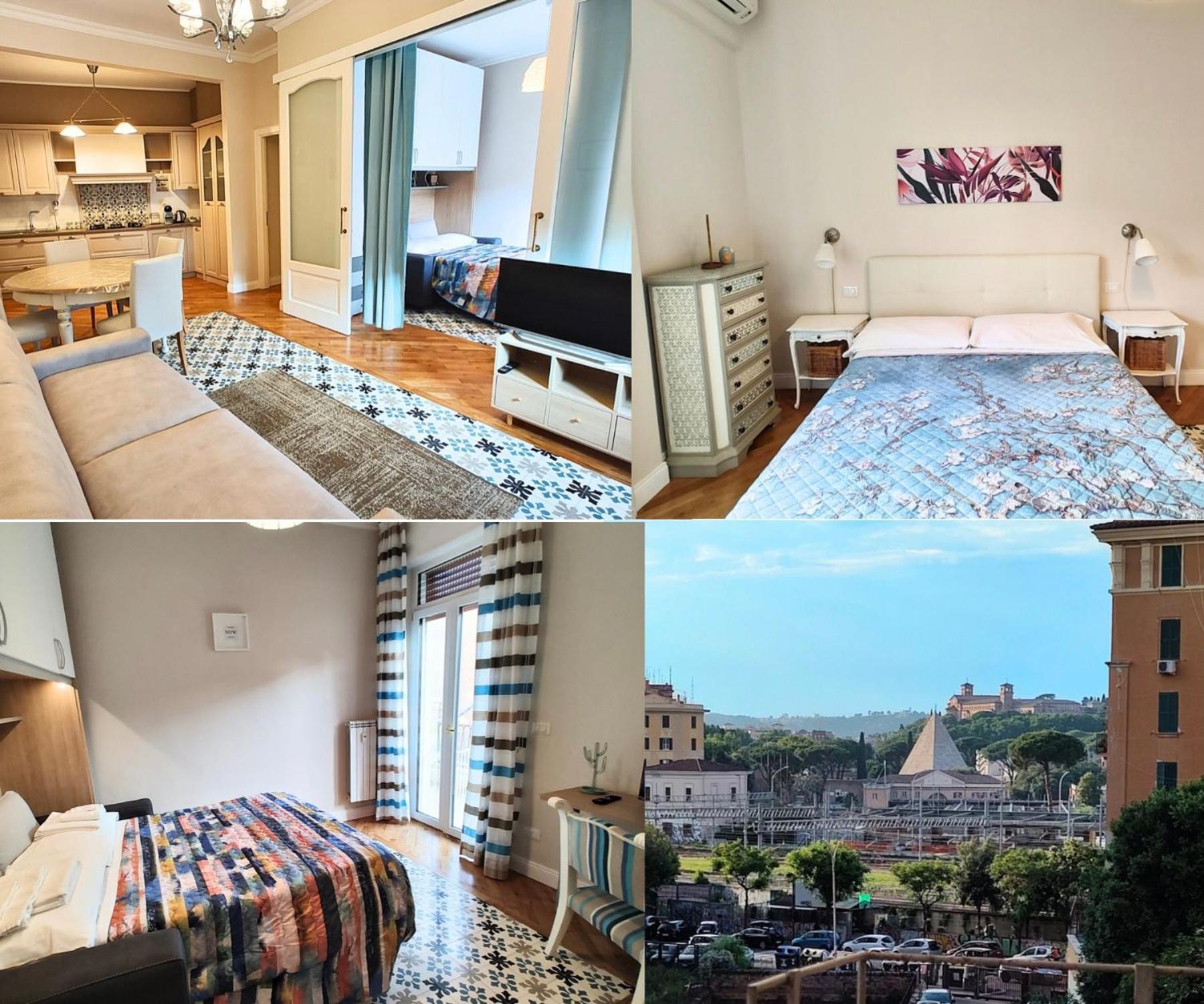 רומא Luxury Apartment By Palazzo Senesi מראה חיצוני תמונה